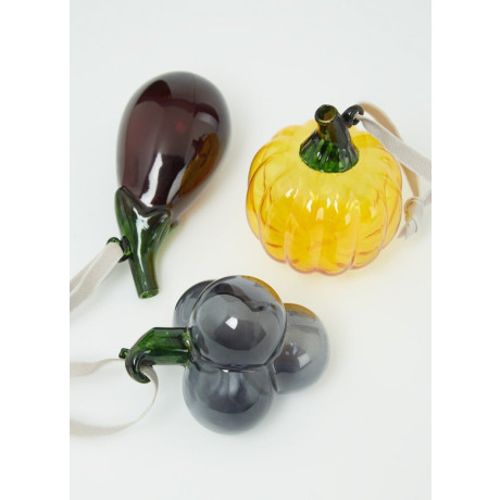 Iittala Mini groenten en fruit kersthanger 6 cm set van 3 afbeelding2 - 1