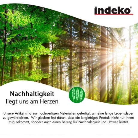 indeko Gordijnroede Duo Complete set inclusief ringen en montagemateriaal (1 stuk) afbeelding2 - 1
