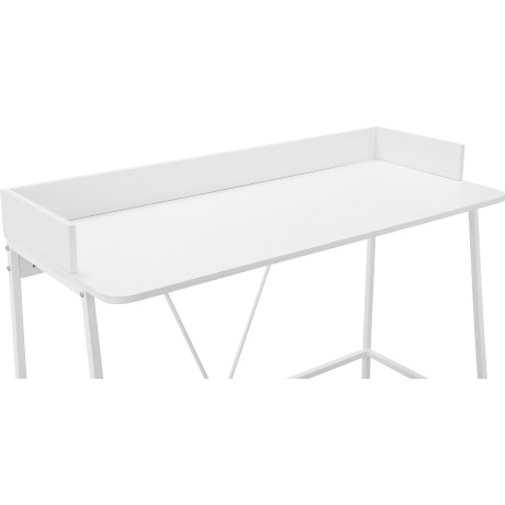 INOSIGN Bureau Jullian wit frame van metaal, breedte 120 cm (1 stuk) afbeelding2 - 1