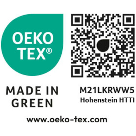 Janine Kussenovertrek Colors Mako Satin met ritssluiting, uni kussenovertrek, fijndradig, 100% katoen afbeelding2 - 1