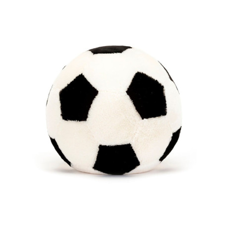 Jellycat Amuseable Sports Voetbal knuffel 23 cm afbeelding2 - 1