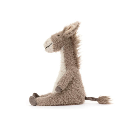 Jellycat Dario Donkey knuffel 36 cm afbeelding2 - 1