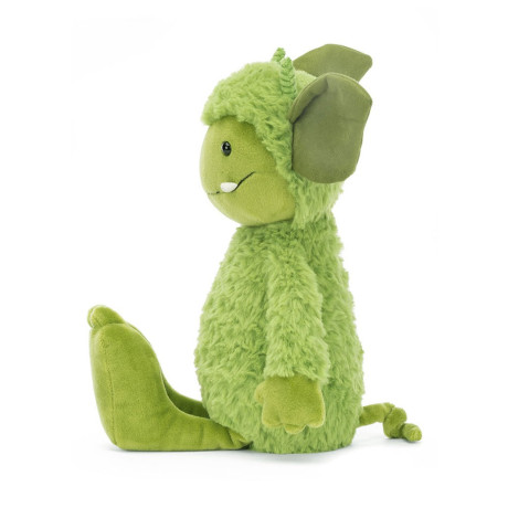 Jellycat Grizzo Gremlin knuffel afbeelding2 - 1