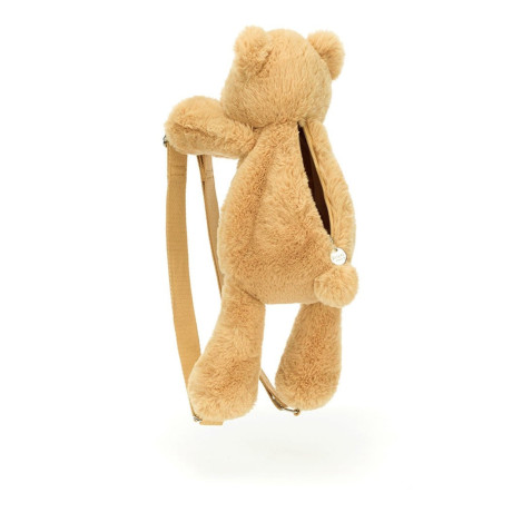 Jellycat Smudge Bear Backpack 43 cm afbeelding2 - 1