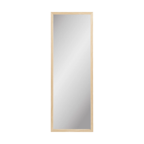 Joke wandspiegel met houten frame - 110 x 45 cm afbeelding2 - 1