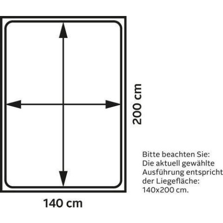 Karup Slaapbank Roots incl. futonmatras, ligoppervlak 140x200 cm afbeelding2 - 1