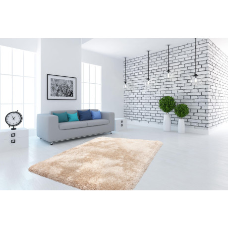 Kayoom Hoogpolig vloerkleed Cosy Bijzonder zachte microvezel, dichte hoogwaardige lange pool, woonkamer afbeelding2 - 1