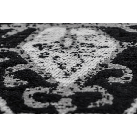 Kayoom Vloerkleed River 150 Jacquard, retro- en vintage-ontwerp, katoen achterkant afbeelding2 - 1