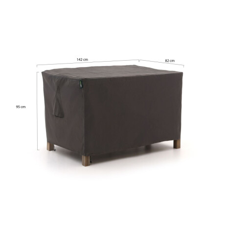 Kees Smit Tuinmeubelhoes barset 142x82x95cm - Laagste prijsgarantie! afbeelding2 - 1