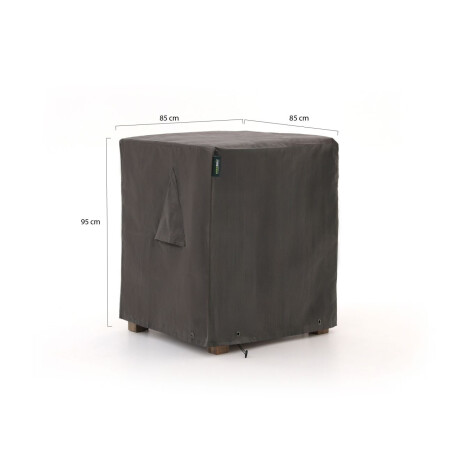 Kees Smit Tuinmeubelhoes barset 85x85x95cm - Laagste prijsgarantie! afbeelding2 - 1