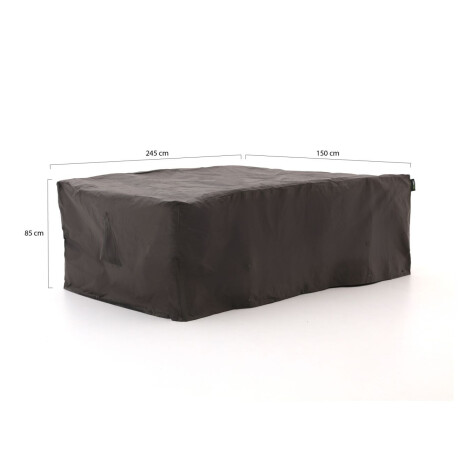 Kees Smit Tuinmeubelhoes diningset 245x150x85cm - Laagste prijsgarantie! afbeelding2 - 1