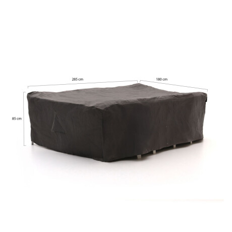 Kees Smit Tuinmeubelhoes diningset 285x180x85cm - Laagste prijsgarantie! afbeelding2 - 1