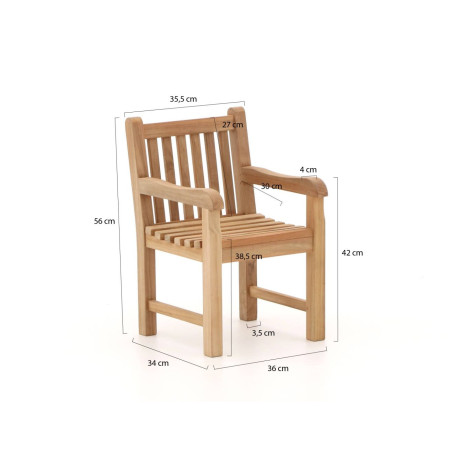 Kinder tuinset 4-delig 65cm - Laagste prijsgarantie! afbeelding2 - 1