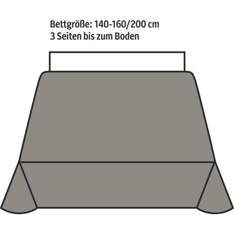 Kneer Sprei La diva Sprei van wafelpiqué, standaard 100 by Öko-TEX gecertificeerd afbeelding2 - 1