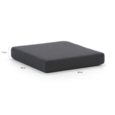 Kussen t.b.v. Bellagio Cadora lounge tuintafel 80x80cm - Laagste prijsgarantie! afbeelding2 - 1