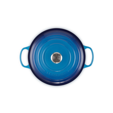 Le Creuset Signature braadpan 28 cm afbeelding2 - 1