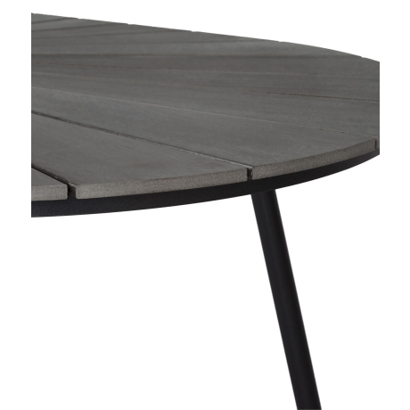 Liam ovale tuintafel polywood - 195 x 103 cm afbeelding2 - 1