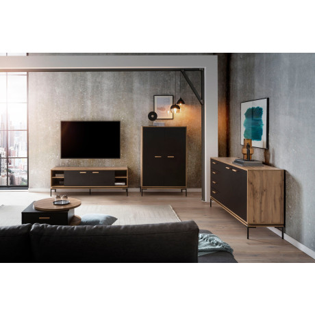 LOOKS BY WOLFGANG JOOP Tv-meubel Looks Breedte 154,6 cm afbeelding2 - 1