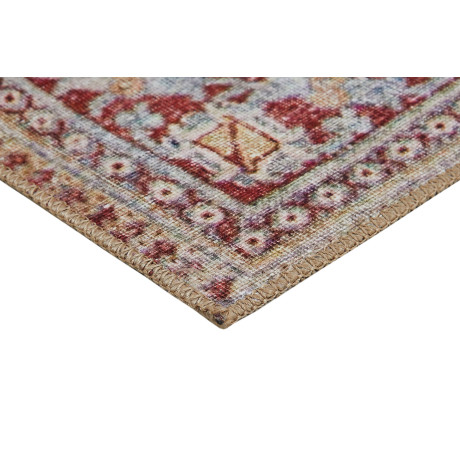 LUXOR living Vloerkleed Voorraadopruiming Speciale aanbiedingen, moderne vintage ontwerpen, Oriëntlook, met rand afbeelding2 - 1