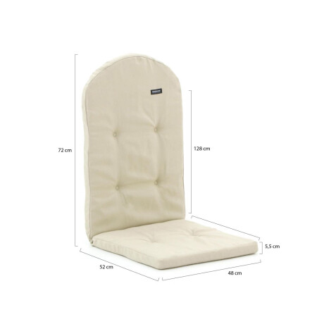 Madison adirondack kussen t.b.v. bearchair 128x48cm - Laagste prijsgarantie! afbeelding2 - 1