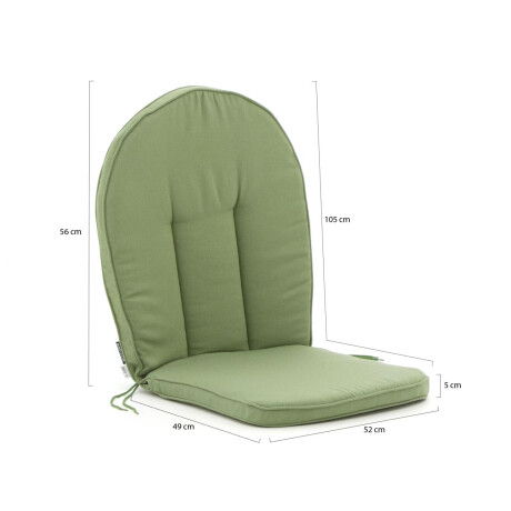 Madison Comfort tuinkussens 105x52cm - Laagste prijsgarantie! afbeelding2 - 1