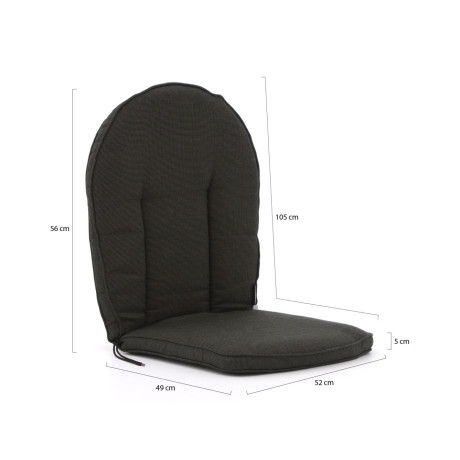 Madison Comfort tuinkussens 105x52cm - Laagste prijsgarantie! afbeelding2 - 1