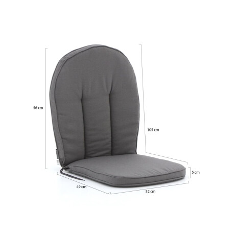 Madison Comfort tuinkussens 105x52cm - Laagste prijsgarantie! afbeelding2 - 1