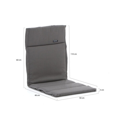 Madison Fiber tuinkussen laag 110x50cm - Laagste prijsgarantie! afbeelding2 - 1