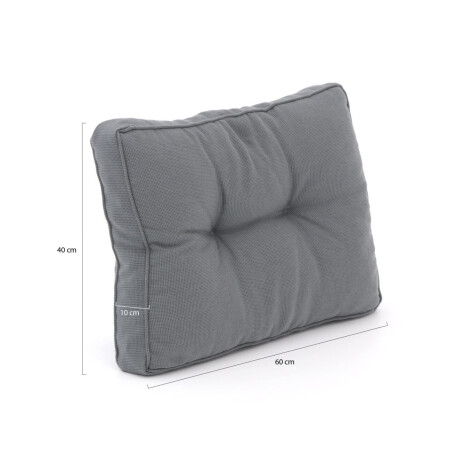 Madison Florance loungekussen rug ca. 60x40cm - Laagste prijsgarantie! afbeelding2 - 1