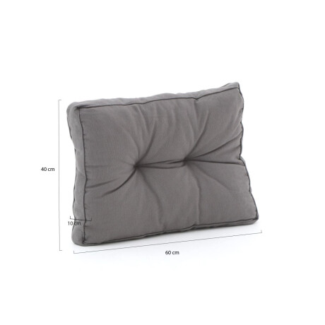 Madison Florance loungekussen rug ca. 60x40cm - Laagste prijsgarantie! afbeelding2 - 1