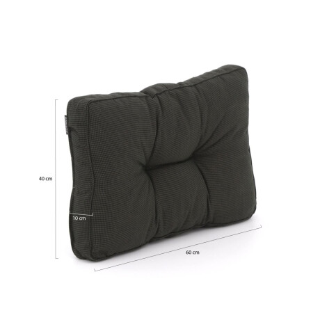 Madison Florance loungekussen rug ca. 60x40cm - Laagste prijsgarantie! afbeelding2 - 1