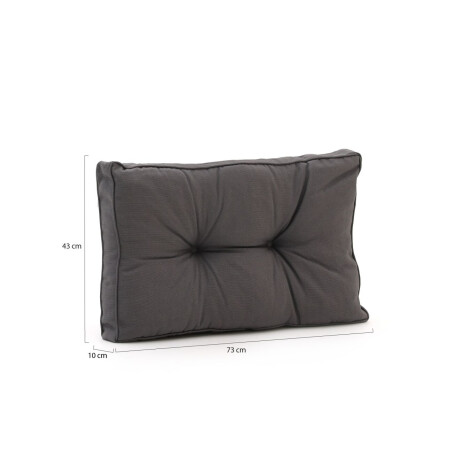 Madison Florance loungekussen rug ca. 73x43cm - Laagste prijsgarantie! afbeelding2 - 1