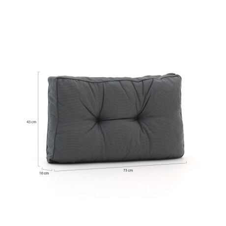 Madison Florance loungekussen rug ca. 73x43cm - Laagste prijsgarantie! afbeelding2 - 1