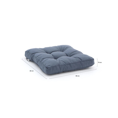 Madison Florance loungekussen zit ca. 60x60cm - Laagste prijsgarantie! afbeelding2 - 1