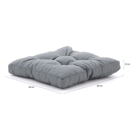 Madison Florance loungekussen zit ca. 60x60cm - Laagste prijsgarantie! afbeelding2 - 1