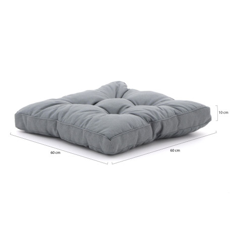 Madison Florance loungekussen zit ca. 60x60cm - Laagste prijsgarantie! afbeelding2 - 1