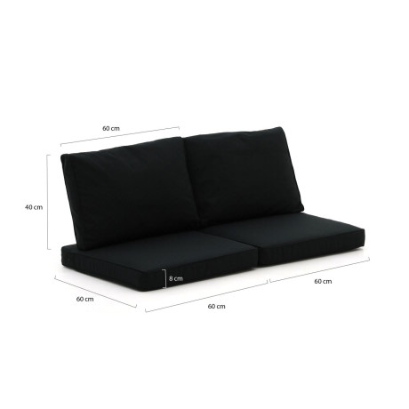 Madison lounge Palletkussenset 120x60cm 4-delig - Laagste prijsgarantie! afbeelding2 - 1