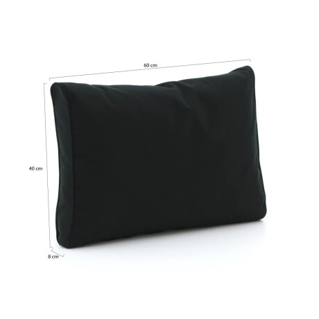 Madison loungekussen luxe rug 60x40cm - Laagste prijsgarantie! afbeelding2 - 1