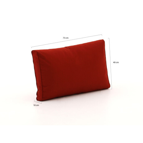 Madison loungekussen luxe rug 73x40 cm - Laagste prijsgarantie! afbeelding2 - 1