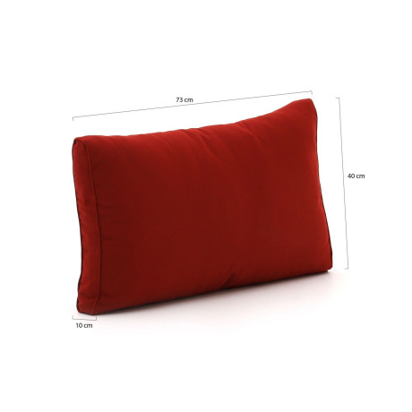 Madison loungekussen luxe rug 73x40cm - Laagste prijsgarantie! afbeelding2 - 1