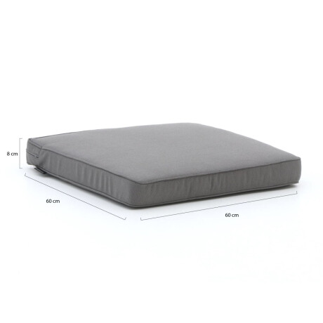 Madison loungekussen luxe zit 60x60cm - Laagste prijsgarantie! afbeelding2 - 1