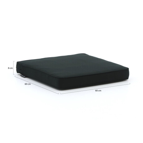 Madison loungekussen luxe zit 60x60cm - Laagste prijsgarantie! afbeelding2 - 1