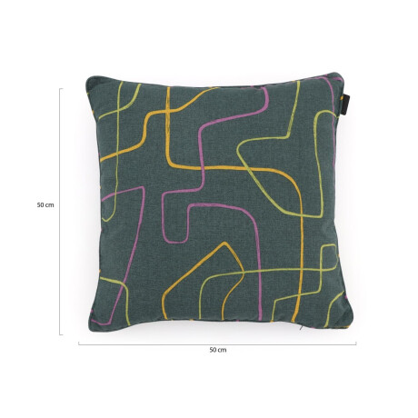 Madison Sierkussen 50x50cm - Laagste prijsgarantie! afbeelding2 - 1