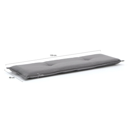 Madison tuinkussen 150x48cm voor tuinbank - Laagste prijsgarantie! afbeelding2 - 1