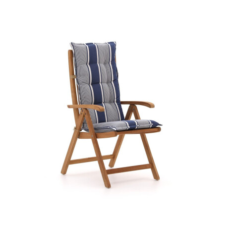 Madison tuinkussen set van 6 hoge rug - Laagste prijsgarantie! afbeelding2 - 1