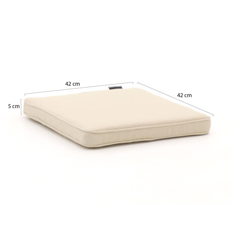 Madison Wicker tuinkussen 42x42cm zit - Laagste prijsgarantie! afbeelding2 - 1