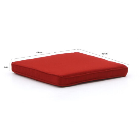 Madison Wicker tuinkussen 42x42cm zit - Laagste prijsgarantie! afbeelding2 - 1