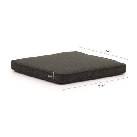 Madison Wicker tuinkussen 42x42cm zit - Laagste prijsgarantie! afbeelding2 - 1