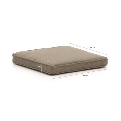 Madison Wicker tuinkussens 35x35cm zit - Laagste prijsgarantie! afbeelding2 - 1