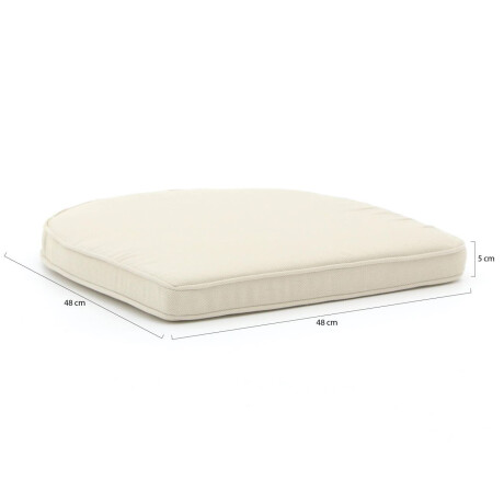 Madison Wicker York tuinkussen 48x48cm - Laagste prijsgarantie! afbeelding2 - 1